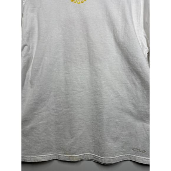 Crazy Shirts Hawaii Original 3/4 Sleeve Women's Sunburst T-Shirt White Size 2XL - Picture 8 of 12